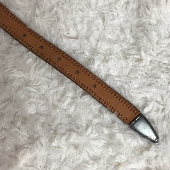 3/$25 Doppia Vita Leather Belt - Picture 3 of 6